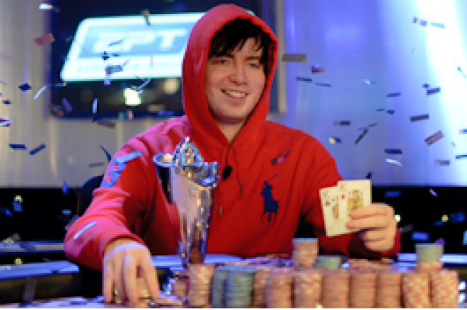 jake cody european poker tour