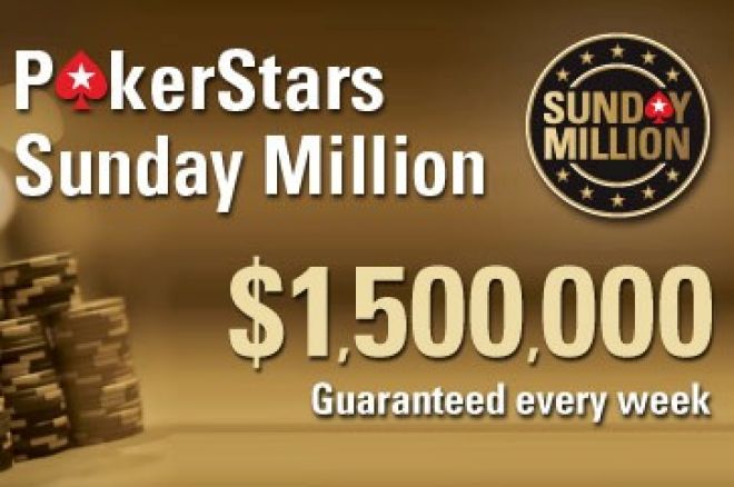 PokerStars Sunday Millions PokerStars Sunday Millions