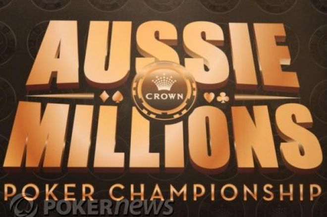 Aussie Millions: Main Event Day 2 0001