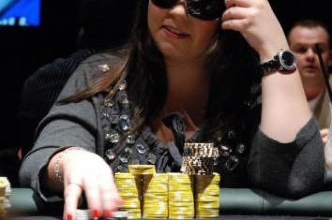 Aussie Millions Main Event - Annette Obrestad Aussie Millions Main Event - Annette Obrestad