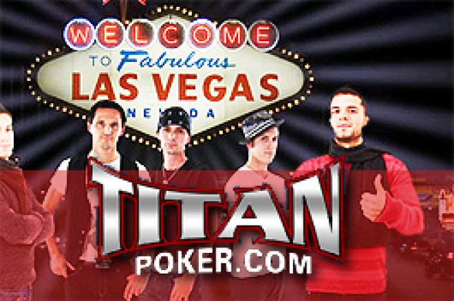 Titan Poker - 1er février 2010 - "Meilleur Joueur" : package de 13.000$ pour jouer le Main Event des WSOP 2010 à Las Vegas.
