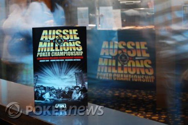 Aussie Millions Main Event final - Obrestad & Jensen Aussie Millions Main Event final - Obrestad & Jensen