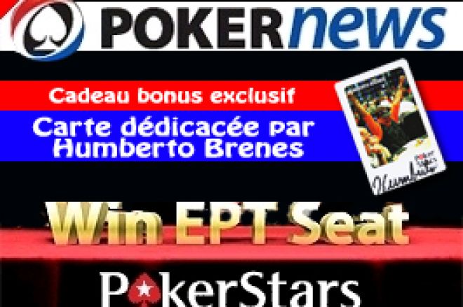 Pokernews League France sur PokerStars : Freeroll ce Lundi 1er  février 2010 à 18H00. Package EPT à gagner.