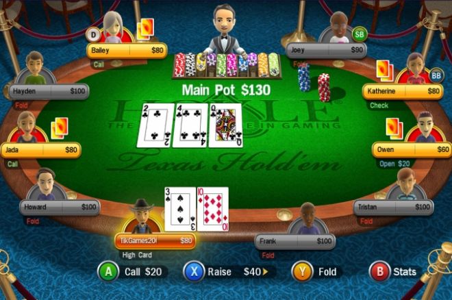 Hoyle Texas Hold'em за Xbox 0001 Hoyle Texas Hold'em за Xbox 0001