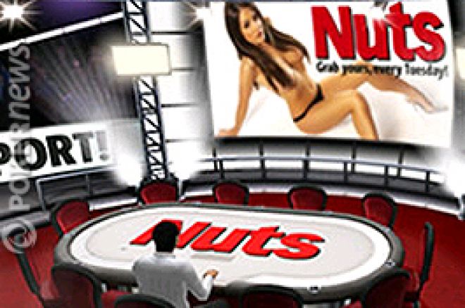 Sexy poker : PKR conclut un partenariat avec les magazines pour hommes Nuts et Loaded.
