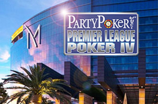 Le M Resort va accueillir la Party Poker Premier League IV du 12 au 18 février.