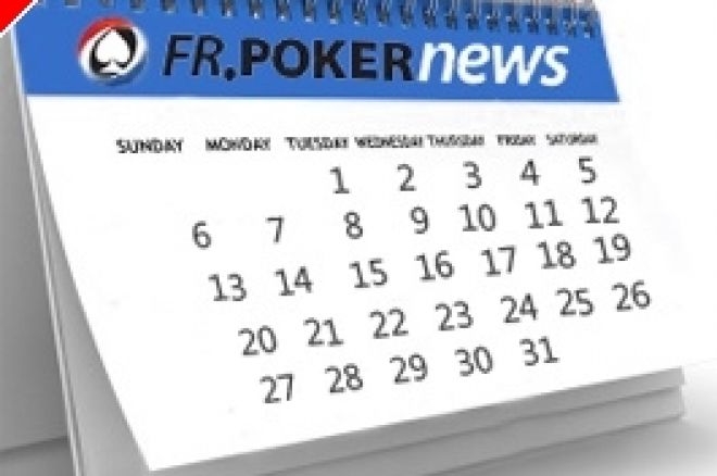 Agenda Poker Février 2010 : Tournois live et online, les grands événements poker du mois.