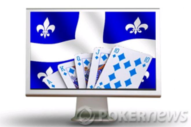 Le Québec autorise le poker online