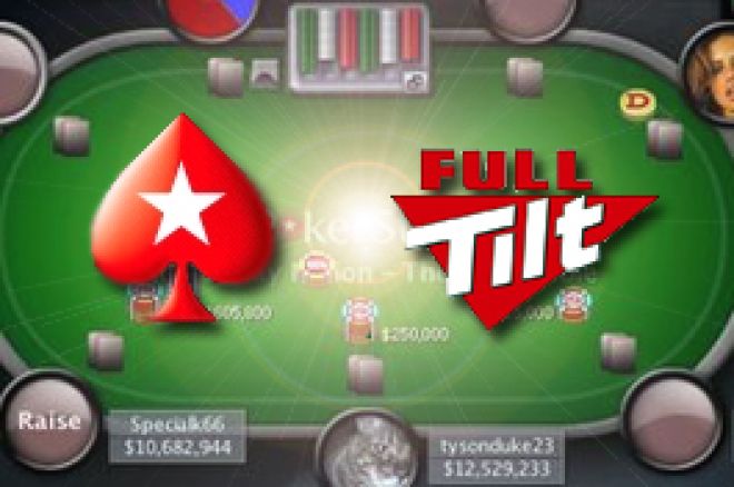 Résultats des tournois poker online sur PokerStars, Full Tilt Poker et Ultimate Bet le Dimanche 7 février 2010.