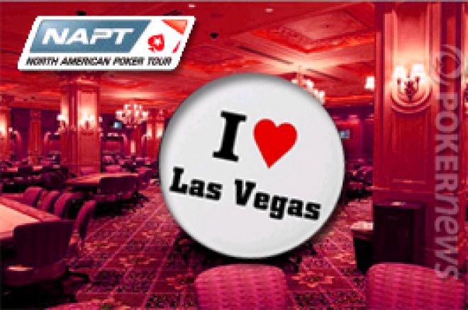 Gagnez des packages sur PokerStars pour le NAPT Venetian qui se jouera du 20 au 24 février 2010 à Las Vegas.
