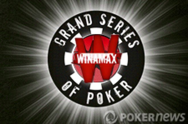 Résultats Grand Series of Poker IV (GSOP) sur Winamax Poker.