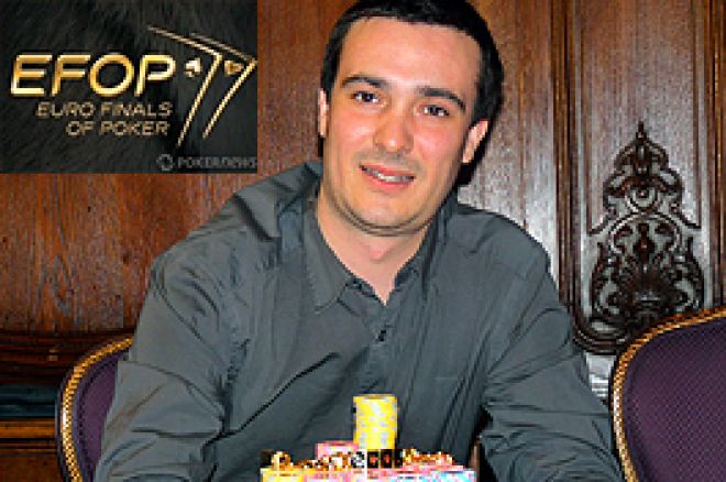 Résultats Euro Finals Of Poker (EFOP) 2010