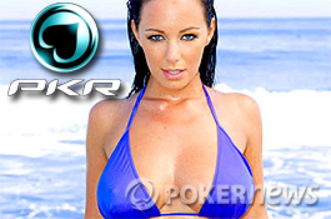 Emballez ce top model pour 10$ sur PKR Poker