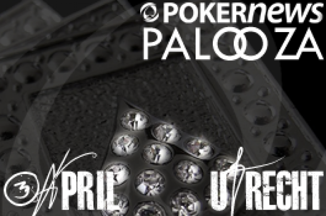 PokerNews PALOOZA - 3 april groot PokerNews toernooi PokerNews PALOOZA - 3 april groot PokerNews toernooi