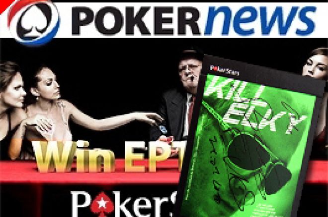 Pokernews League France sur PokerStars : gagnez un jeu de cartes dédicacé par ELKY