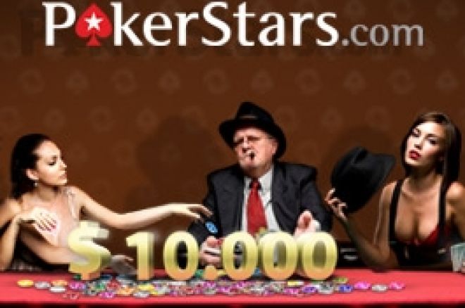PokerStars & PokerNews liga - $10k EPT paket som pris PokerStars & PokerNews liga - $10k EPT paket som pris