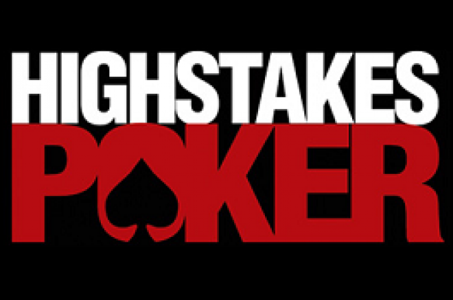 high stakes poker