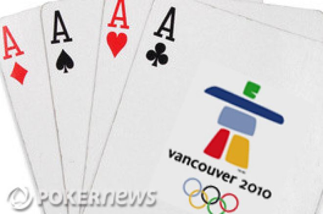 Un joueur de poker médaillé à Vancouver : à quand le poker aux J.O. ? 0001