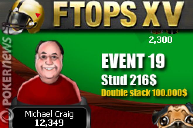 Jeudi 18 février 'nadremark' a remporté le tournoi Event #18 NLHE à 216$ des Full Tilt Poker Online Poker Series FTOPS XV.
