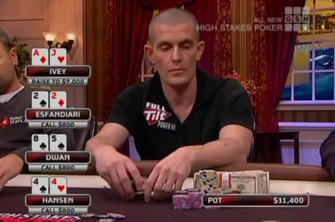 High Stakes Poker seizoen 6 aflevering 2 High Stakes Poker seizoen 6 aflevering 2