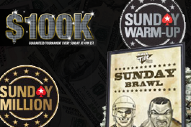 Онлайн Брифинг: PokerStars постави Sunday Million рекорд, Главното Събитие на FTOPS приключи със сделка между седем играчи 0001 Онлайн Брифинг: PokerStars постави Sunday Million рекорд, Главното Събитие на FTOPS приключи със сделка между седем играчи 0001