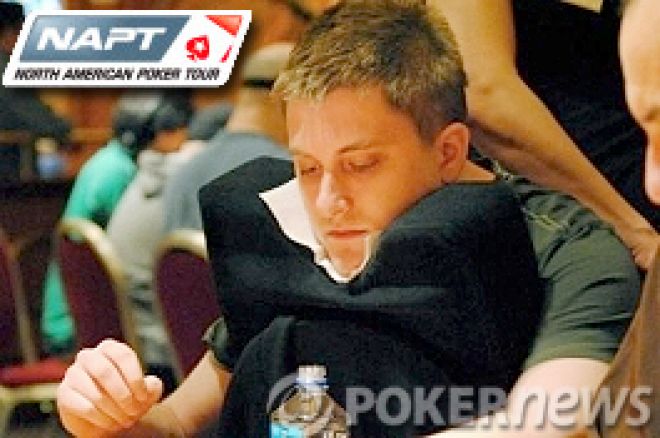 Lundi 22 février le joueur américain Eric Blair a pris la tête du Main Event PokerStars NAPT Venetian