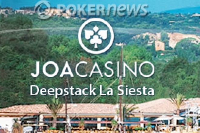 Jeudi 25 février, Roger Hairabedian fait partie des chipleaders du Jour 1 du tournoi de poker deepstack au Casino Joa Siesta