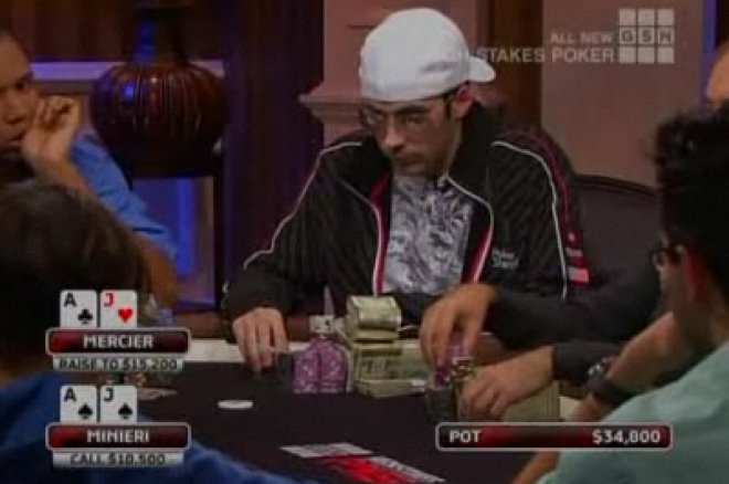 High Stakes Poker seizoen 6 aflevering 3 High Stakes Poker seizoen 6 aflevering 3