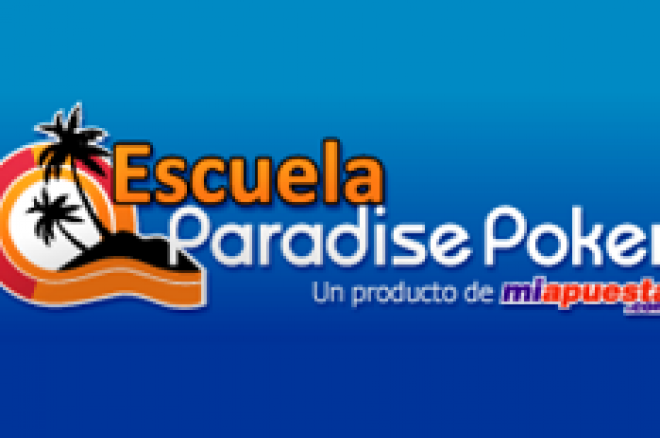 paradise poker escuela