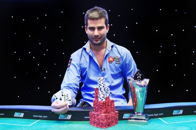 Jose 'Nacho' Barbero från team pokerstars pro vinner LAPT Punta del Este 0001 Jose 'Nacho' Barbero från team pokerstars pro vinner LAPT Punta del Este 0001