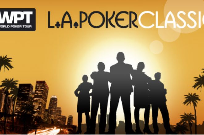 LA Poker Classic har fått ett finalbord 0001 LA Poker Classic har fått ett finalbord 0001