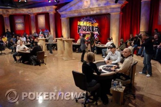 NBC Heads-Up Poker Championship: The Bracket is Set 0001