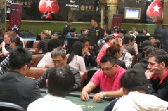 澳门扑克杯红龙主赛事开赛 0001 澳门扑克杯红龙主赛事开赛 0001