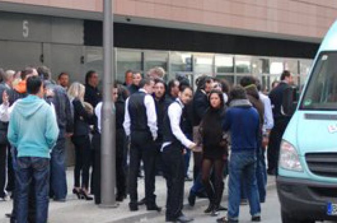 European Poker Tour Berlijn opgeschrikt door overval European Poker Tour Berlijn opgeschrikt door overval
