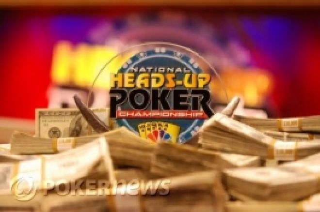 NBC Heads-Up Poker Championship logo