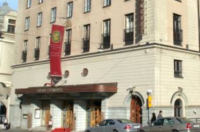 NYTT RÅN: Värdetransport rånat utanför Casino Cosmopol i Stockholm 0001 NYTT RÅN: Värdetransport rånat utanför Casino Cosmopol i Stockholm 0001