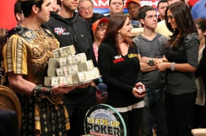 Annie Duke Claims NBC National Heads-Up Poker Championship 0001