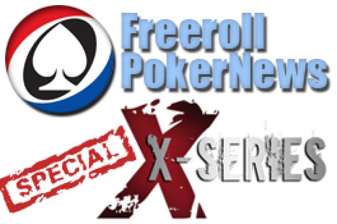 Winamax propose à tous les lecteurs de Pokernews un tournoi Freeroll X series le samedi 13 mars à 21 heures.