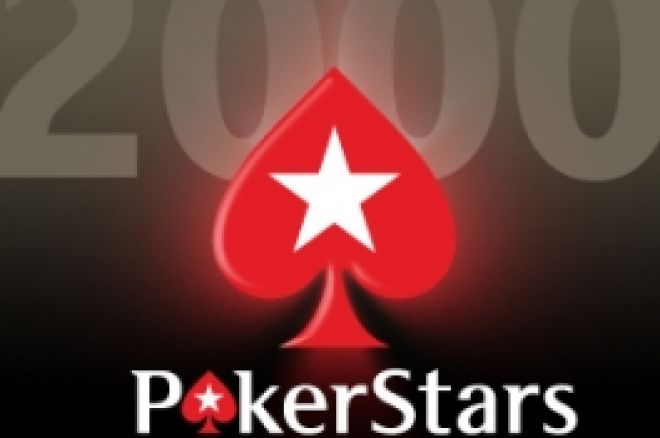 $2,000 Cash Freerolly na PokerStars 0001 $2,000 Cash Freerolly na PokerStars 0001