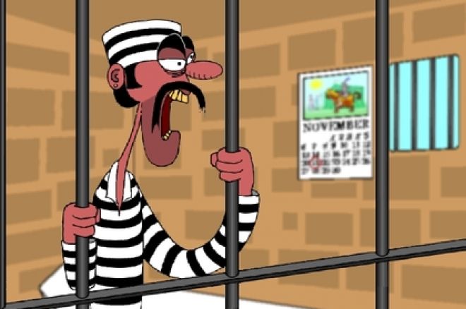 Мъж осъден на доживотен затвор за обир на покер турнир 0001 Мъж осъден на доживотен затвор за обир на покер турнир 0001