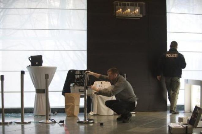 Senaste från EPT-rånet i Berlin - Man gripen men frisläppt igen 0001 Senaste från EPT-rånet i Berlin - Man gripen men frisläppt igen 0001
