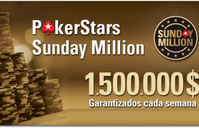 PokerStars Sunday Million: 