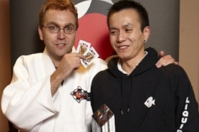 Paul Pham спечели първия Black Belt Poker Live 0001 Paul Pham спечели първия Black Belt Poker Live 0001