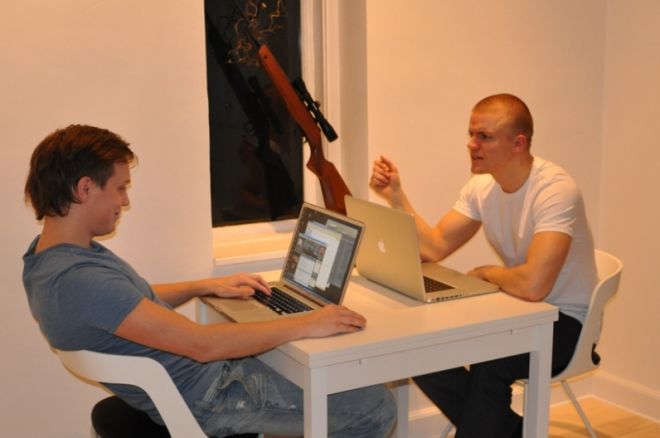 Alexander "AlexKP" Petersen (tv.) og Peter "Zupp" Jepsen (th.) Alexander "AlexKP" Petersen (tv.) og Peter "Zupp" Jepsen (th.)