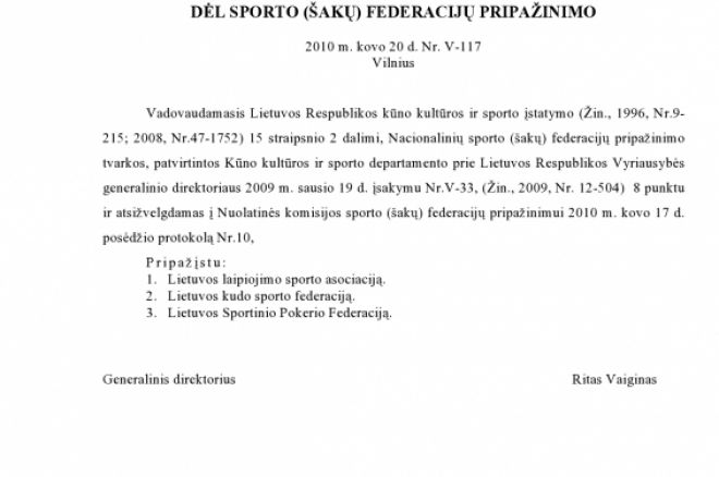 Lietuvoje atsirado nauja sporto šaka - sportinis pokeris 0001 Lietuvoje atsirado nauja sporto šaka - sportinis pokeris 0001
