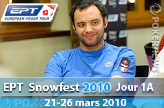 Pokerstars EPT Snowfest Jour 1A