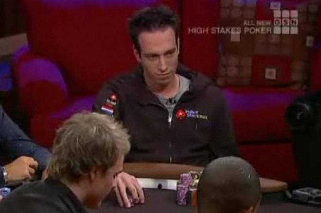 High Stakes Poker seizoen 6 aflevering 6 met Lex Veldhuis High Stakes Poker seizoen 6 aflevering 6 met Lex Veldhuis