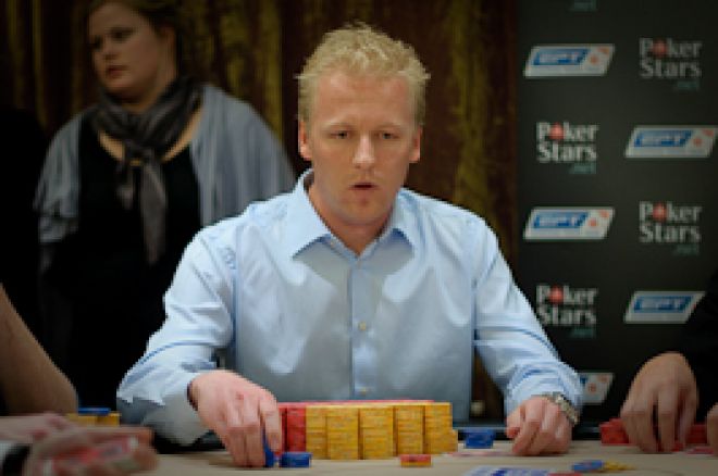 PokerStars.net EPT Snowfest Day 3: Baekke Takes the Biscuit 0001