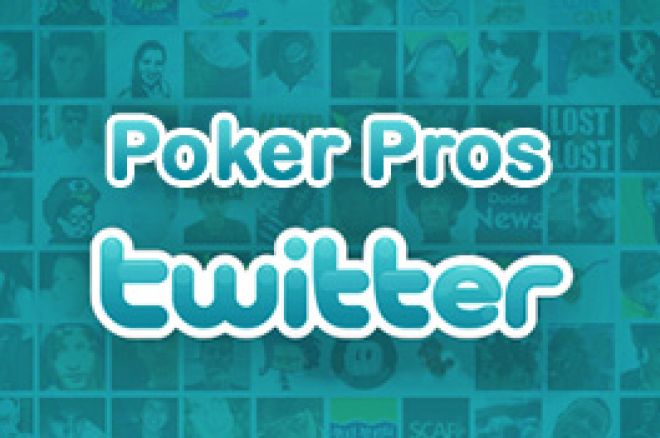 Poker Pros auf Twitter