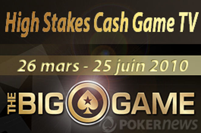 Pokerstars Big Game High stakes cash game tv show